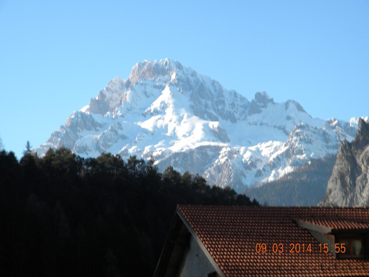 Appartamento Magico Antelao Perarolo di Cadore Esterno foto